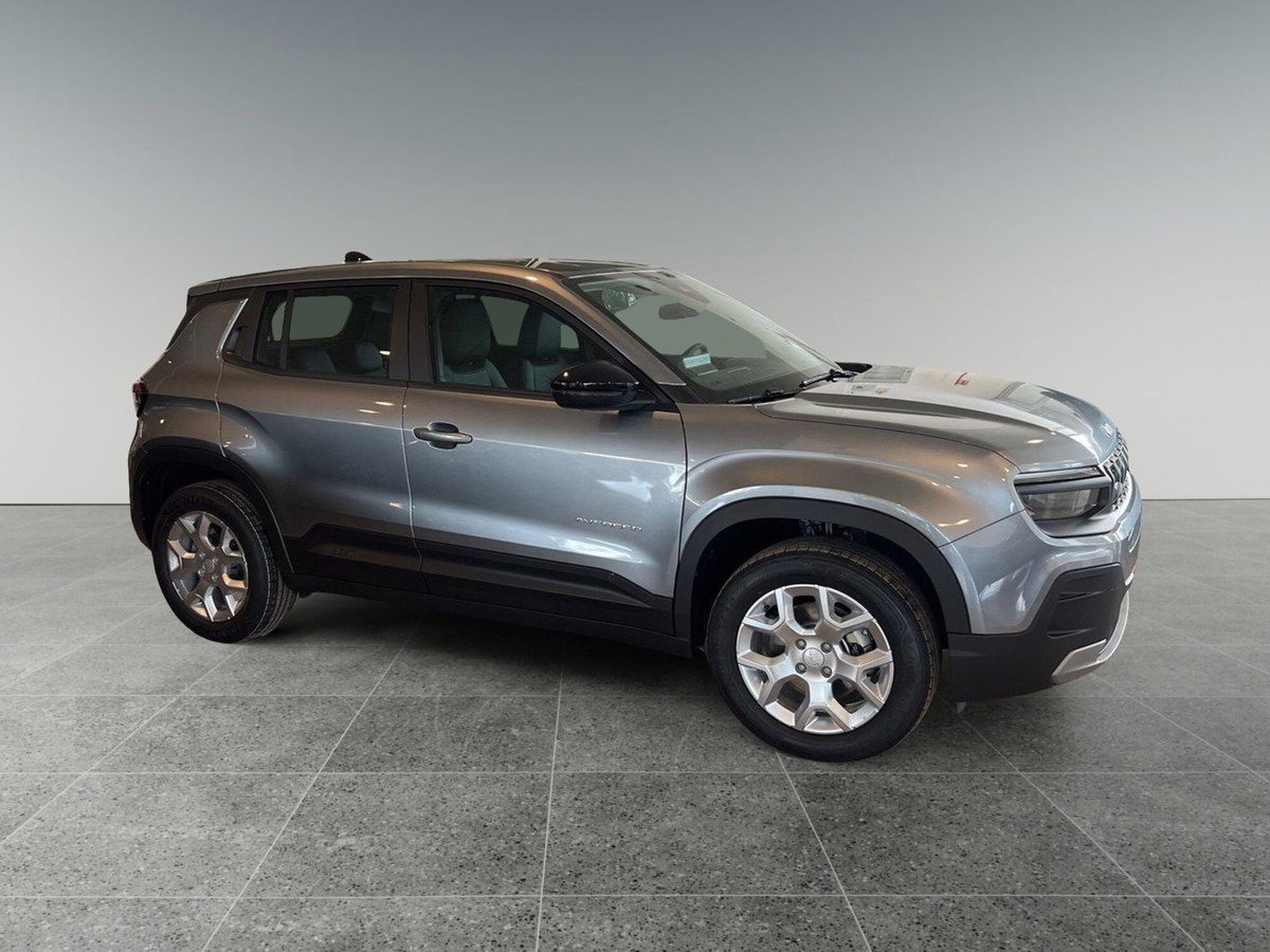 Jeep Avenger 1.2 turbo Altitude fwd 100cv (8)