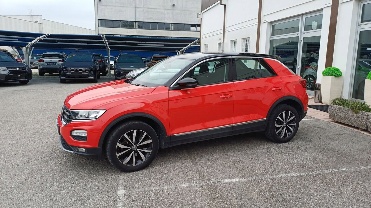 Volkswagen T-Roc 1.5 TSI ACT Style BlueMotion Technology