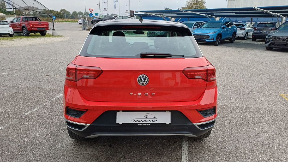 Volkswagen T-Roc 1.5 TSI ACT Style BlueMotion Technology (4)