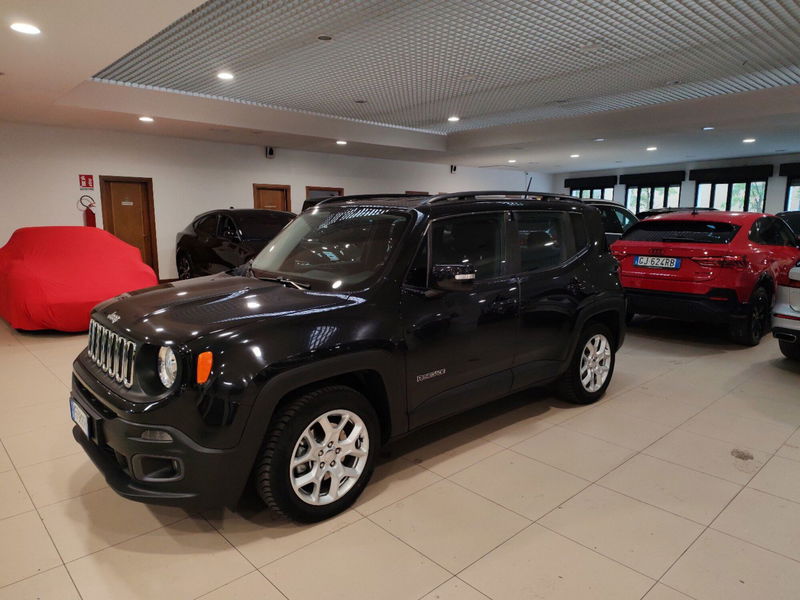 Jeep Renegade 1.6 Mjt 120 CV Longitude