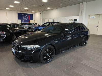 BMW Serie 5 Touring 520d 48V xDrive  Msport usata