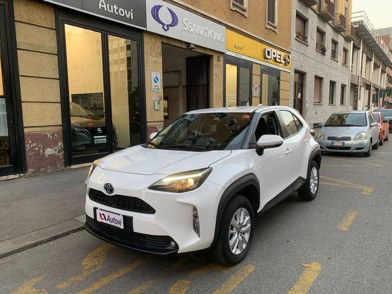 Toyota Yaris Cross 1.5 Hybrid 5p. E-CVT Active