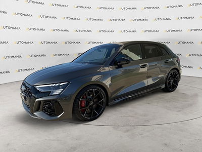 Audi A3 Sportback 40 TFSI quattro S tronic S line edition usata