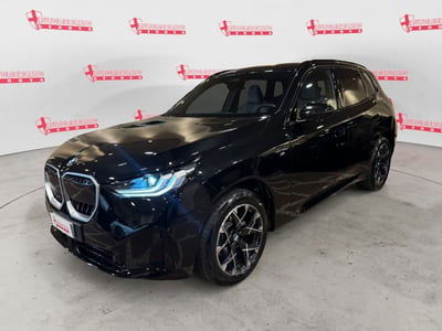 BMW X3 xdrive20d MSport auto usata