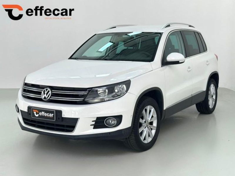 Volkswagen Tiguan 2.0 TDI 140 CV 4MOTION Sport & Style