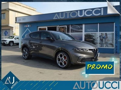Alfa Romeo Tonale 1.5 hybrid Veloce 160cv tct7 usata