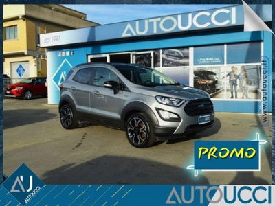 Ford EcoSport 1.0 EcoBoost 125 CV Start&Stop Active usata