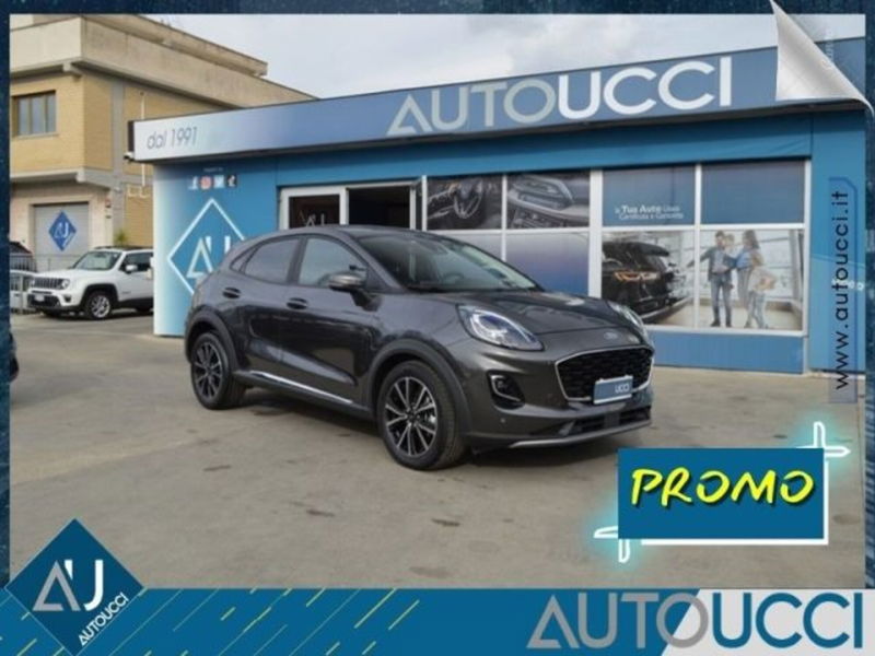 Ford Puma 1.0 EcoBoost Hybrid 125 CV S&S aut. Titanium X