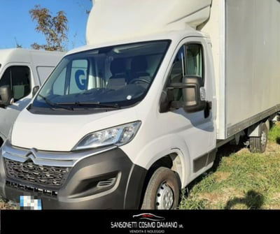 Citroen Jumper Telaio 35 BlueHDi 140 PLM Cassonato usata
