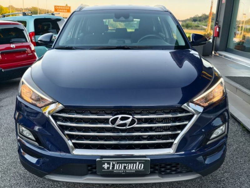 Hyundai Tucson 1.6 CRDi 136CV 48V 4WD DCT Exellence