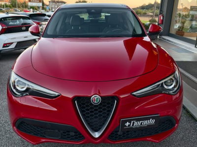Alfa Romeo Stelvio Stelvio 2.2 Turbodiesel 190 CV AT8 RWD Sprint usata