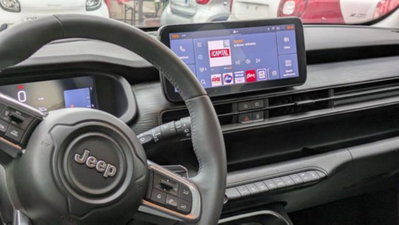 Jeep Avenger 1.2 turbo Altitude fwd 100cv (10)
