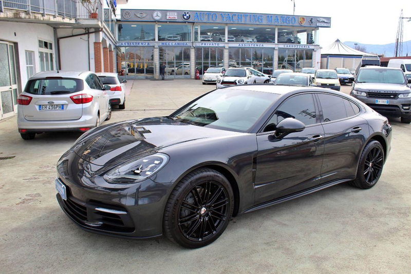 Porsche Panamera 4.0 4S Diesel
