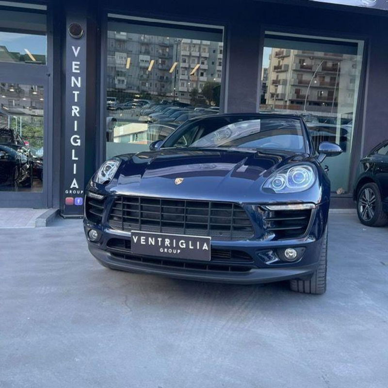 Porsche Macan S Diesel