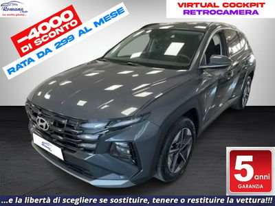 Hyundai Tucson 1.6 crdi 48V Business 2wd dct nuova