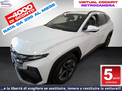 Hyundai Tucson 1.6 crdi 48V Business 2wd dct nuova
