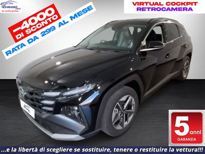 Hyundai Tucson 1.6 crdi 48V Business 2wd dct nuova