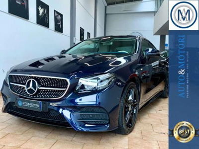 Mercedes-Benz Classe E Coupé 220 d 4Matic Premium usata