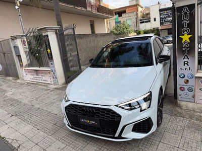 Audi A3 Sportback 40 TDI quattro S tronic S line edition usata