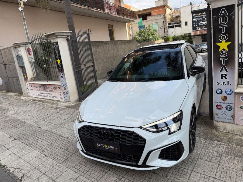 Audi A3 Sportback 40 TDI quattro S tronic S line edition