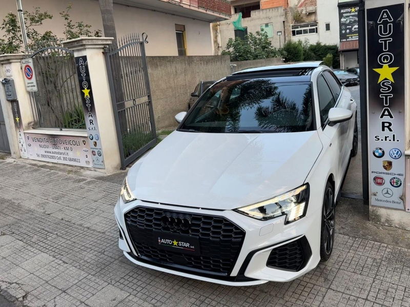 Audi A3 Sportback 40 TDI quattro S tronic S line edition