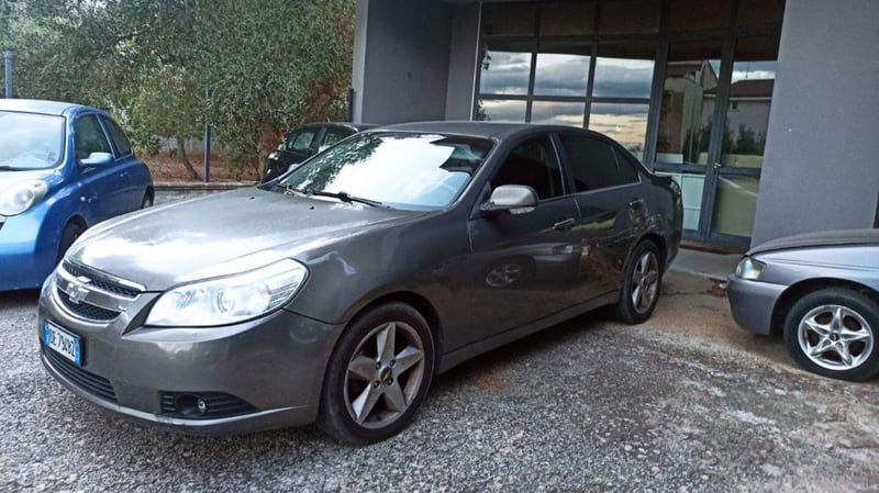 Chevrolet Epica 2.0 24V LT