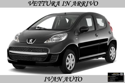 Peugeot 107 68CV 5p. Sweet Years 2Tronic usata