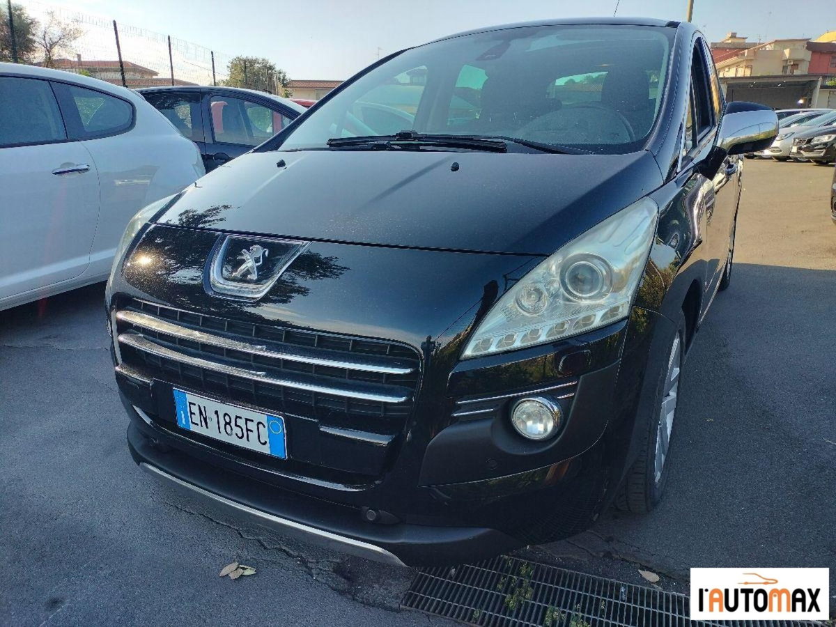 Peugeot 3008 HYbrid4