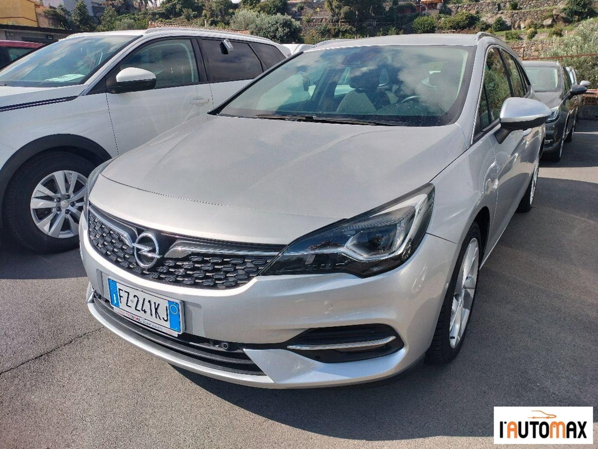 Opel Astra Station Wagon 1.5 CDTI 122 CV S&S AT9 Sports Business Eleg.