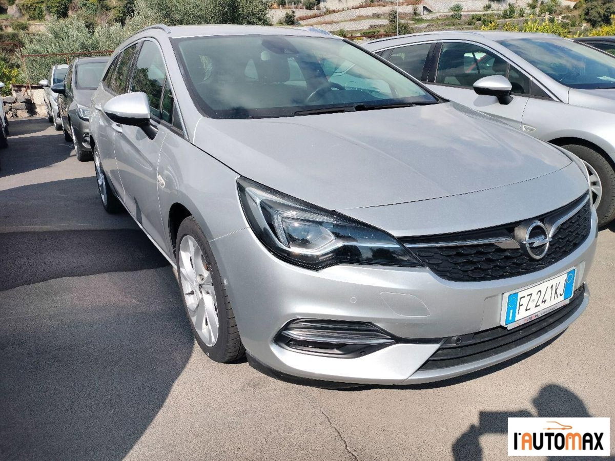 Opel Astra Station Wagon 1.5 CDTI 122 CV S&S AT9 Sports Business Eleg. (2)