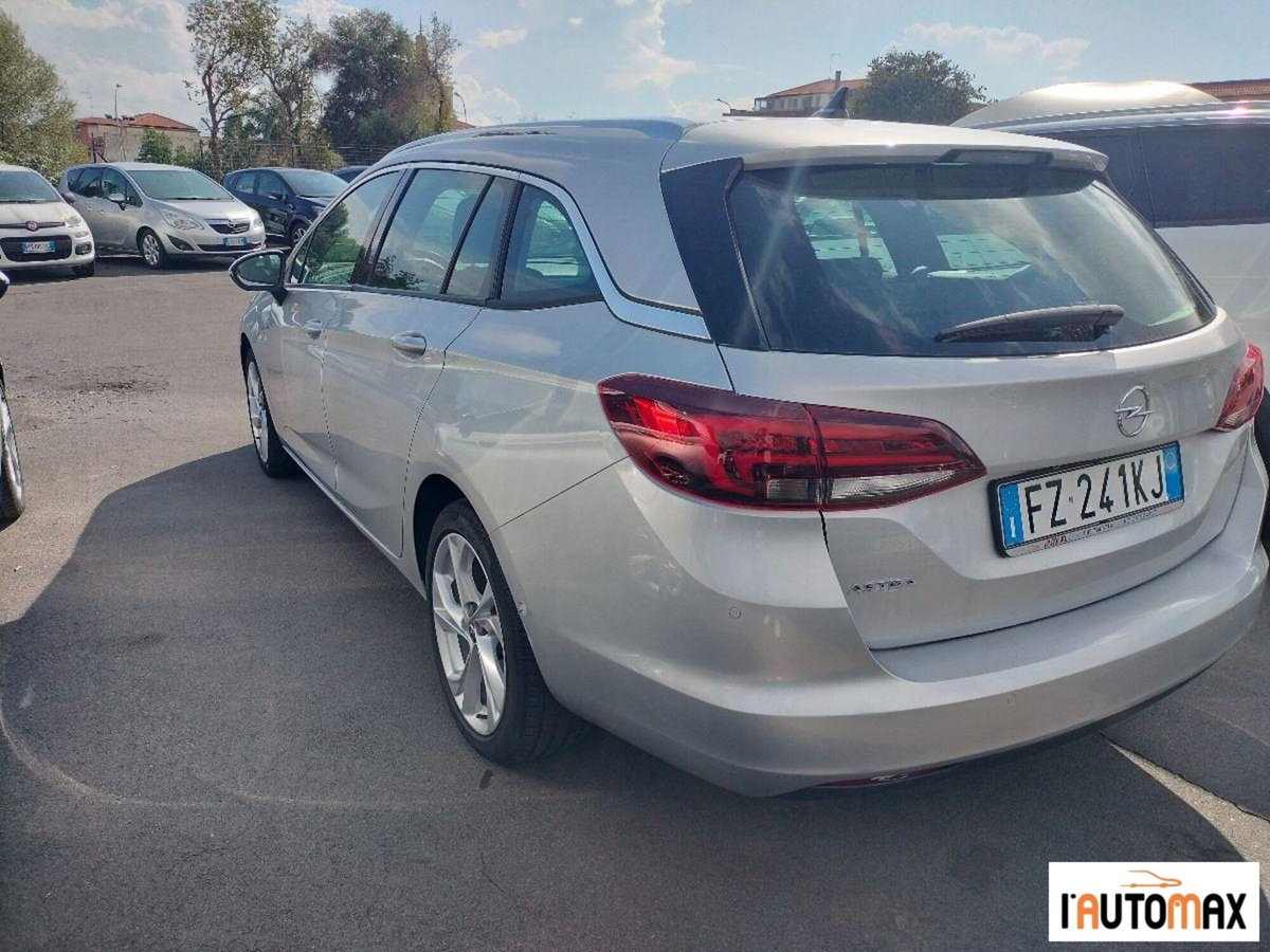 Opel Astra Station Wagon 1.5 CDTI 122 CV S&S AT9 Sports Business Eleg. (3)