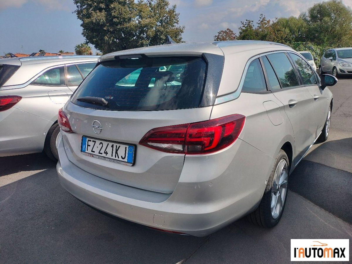 Opel Astra Station Wagon 1.5 CDTI 122 CV S&S AT9 Sports Business Eleg. (4)