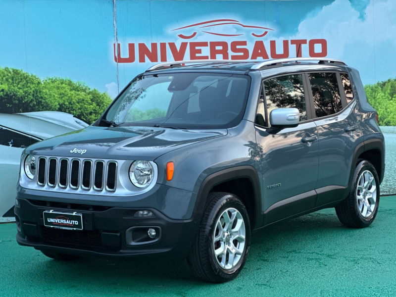 Jeep Renegade 2.0 Mjt 140CV 4WD Active Drive Limited