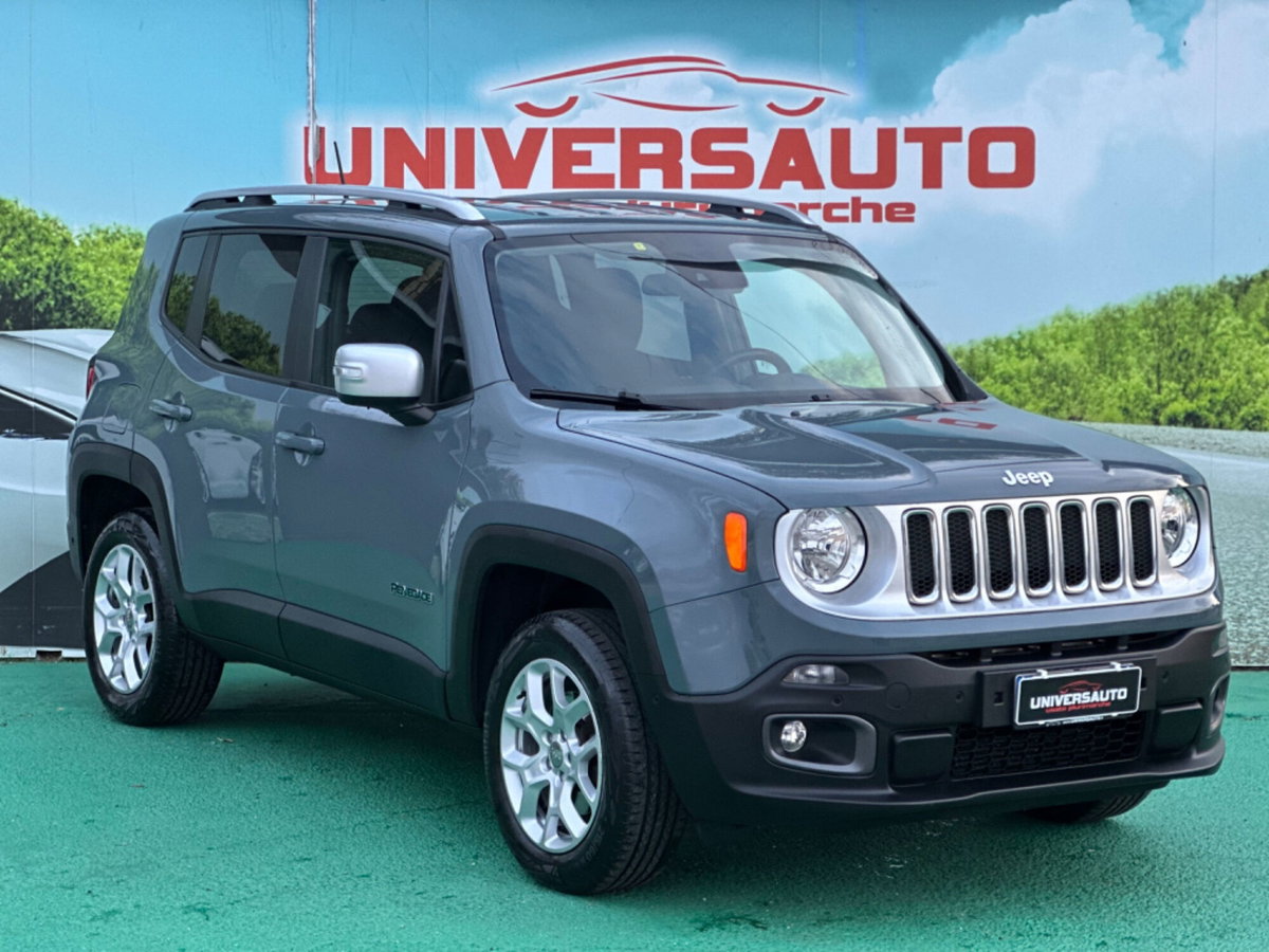 Jeep Renegade 2.0 Mjt 140CV 4WD Active Drive Limited (2)