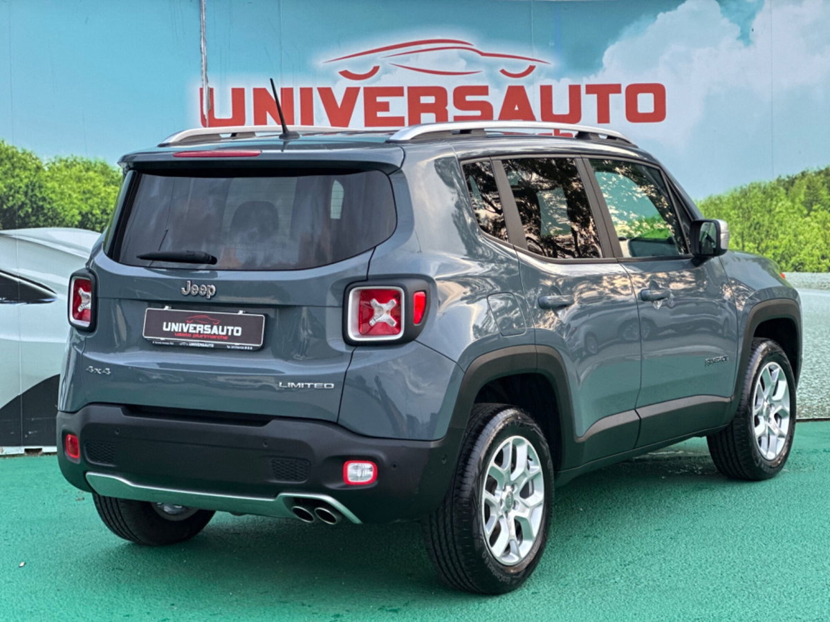 Jeep Renegade 2.0 Mjt 140CV 4WD Active Drive Limited (3)