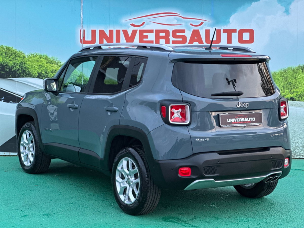 Jeep Renegade 2.0 Mjt 140CV 4WD Active Drive Limited (4)