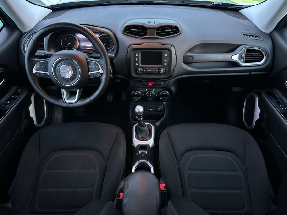 Jeep Renegade 2.0 Mjt 140CV 4WD Active Drive Limited (6)