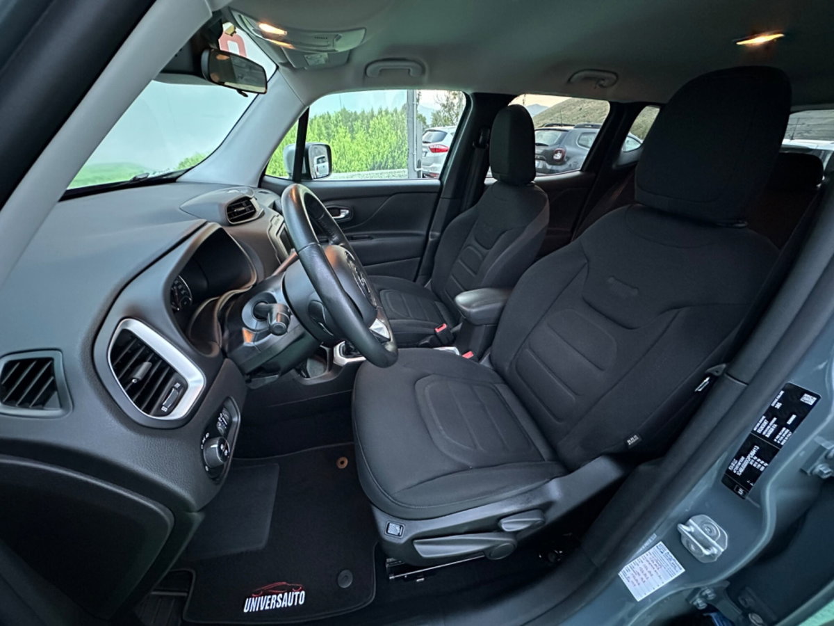 Jeep Renegade 2.0 Mjt 140CV 4WD Active Drive Limited (7)