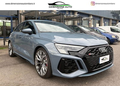 Audi A3 Sportback 40 TFSI quattro S tronic S line edition usata