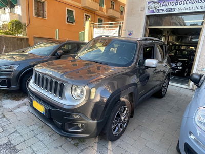 Jeep Renegade 1.4 MultiAir 170CV 4WD Active Drive Limited usata