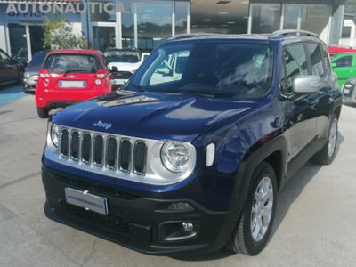 Jeep Renegade 1.6 Mjt DDCT 120 CV Limited usata