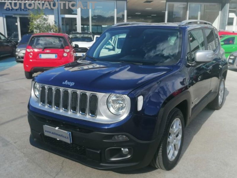 Jeep Renegade 1.6 Mjt DDCT 120 CV Limited