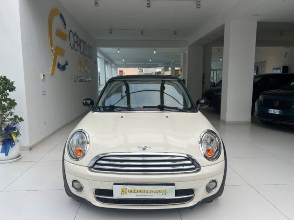 MINI Mini 1.6 16V Cooper D
