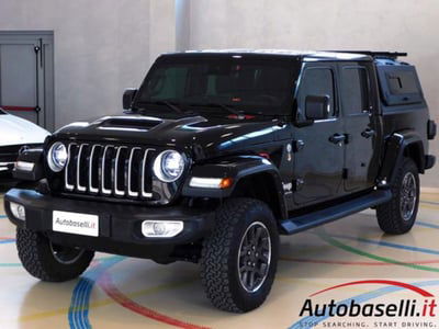 Jeep Gladiator 3.0 Diesel V6 Overland usato