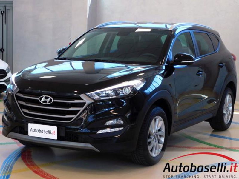Hyundai Tucson 1.7 CRDi Comfort