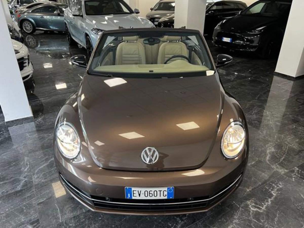 Volkswagen Maggiolino Cabrio 1.4 TSI Sport (13)