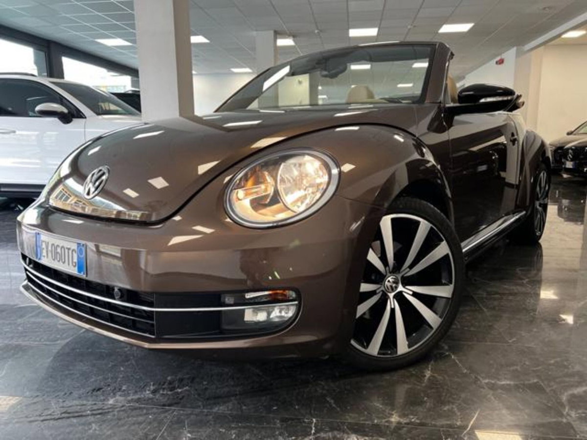 Volkswagen Maggiolino Cabrio 1.4 TSI Sport (3)