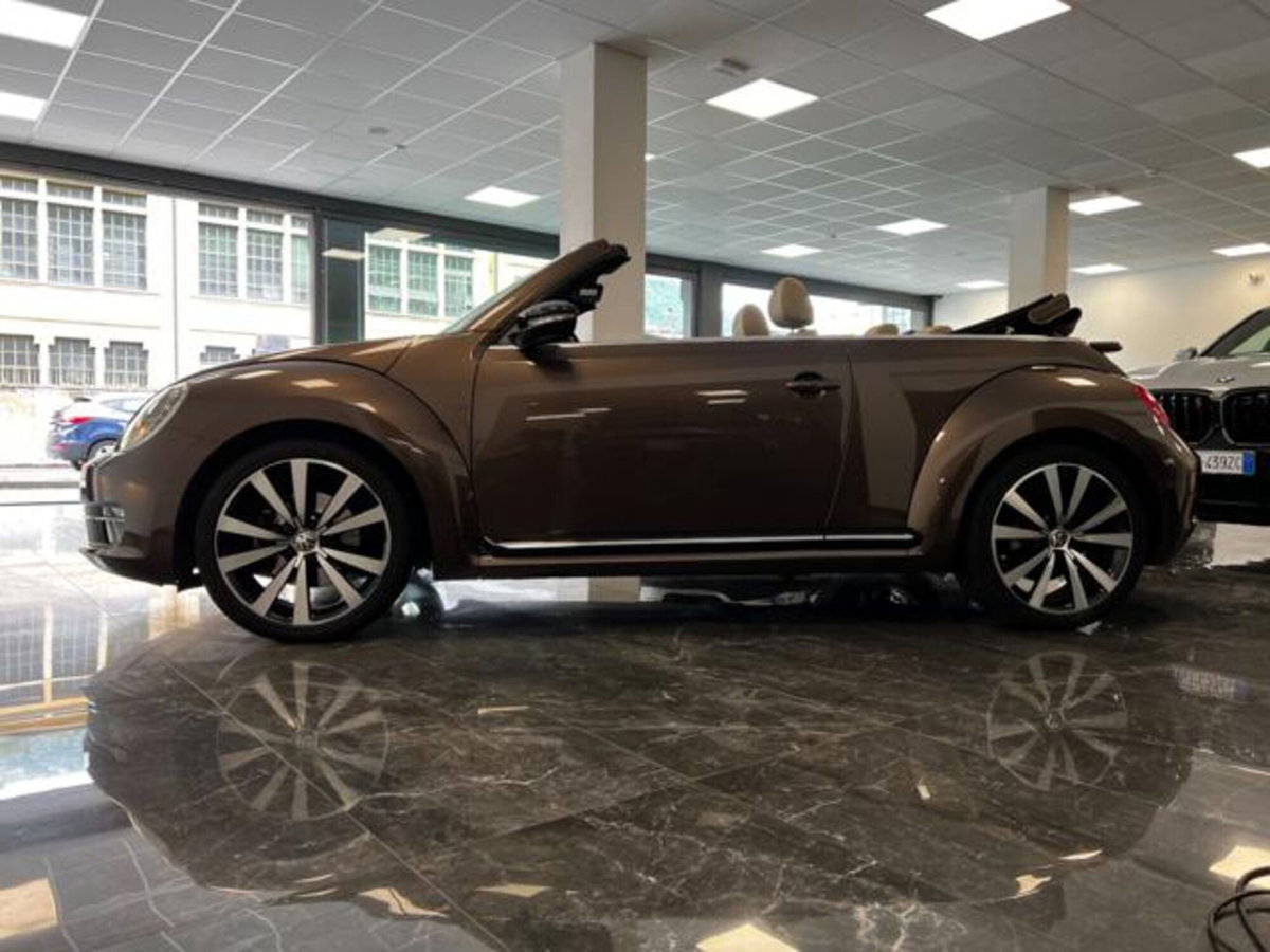 Volkswagen Maggiolino Cabrio 1.4 TSI Sport (5)
