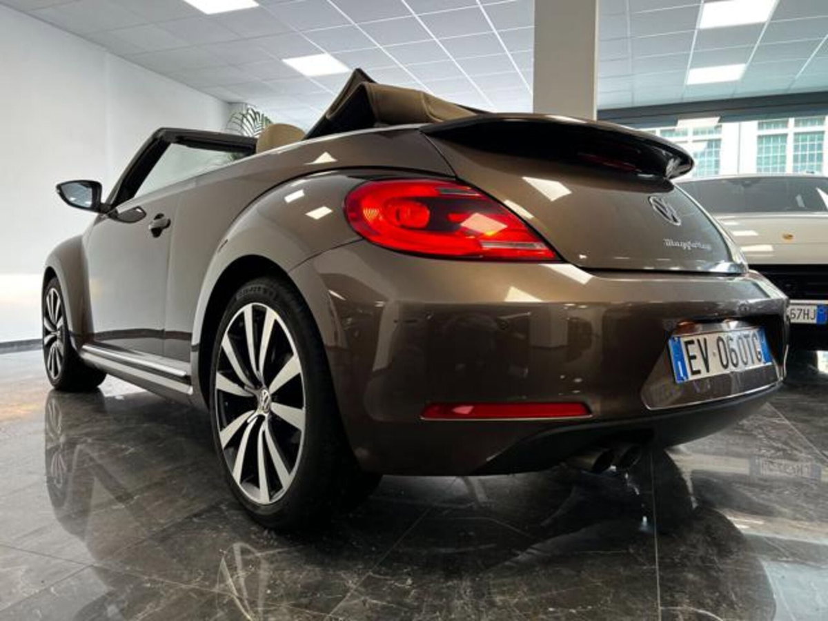 Volkswagen Maggiolino Cabrio 1.4 TSI Sport (6)