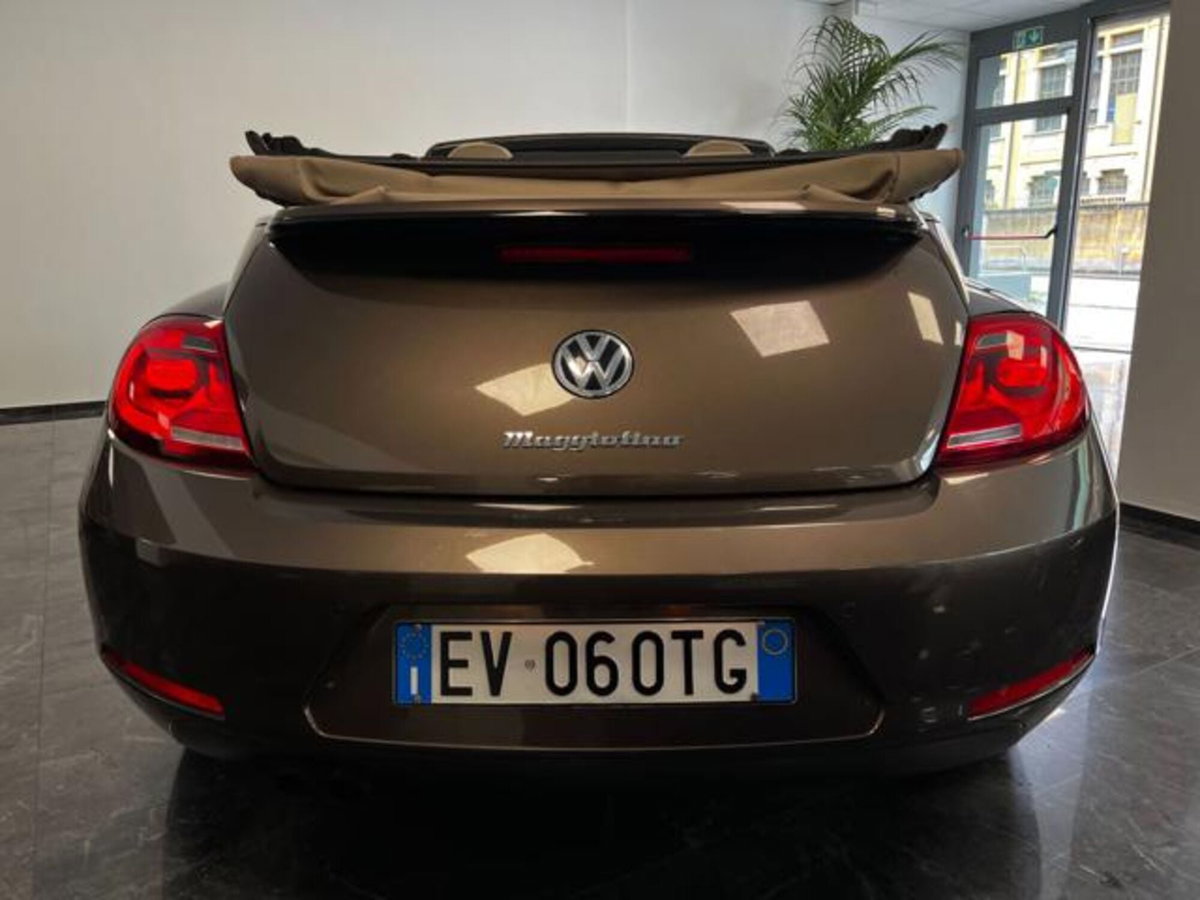 Volkswagen Maggiolino Cabrio 1.4 TSI Sport (7)